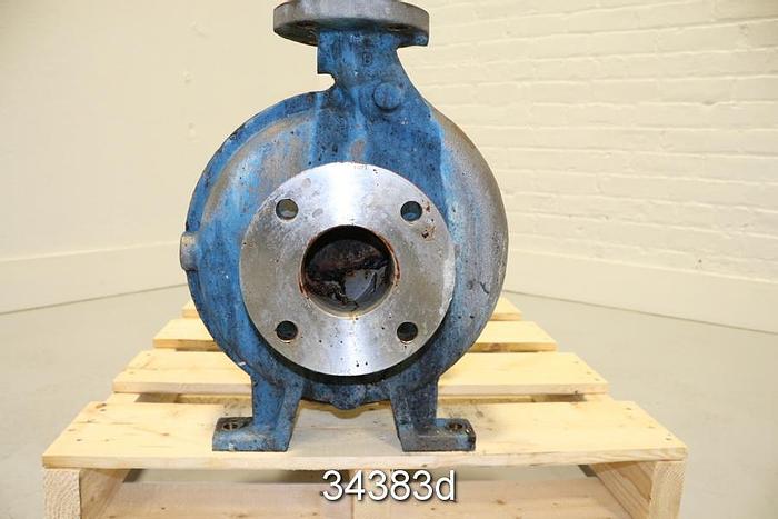 Used Goulds 3196 Pump, 2x3x10 #34383