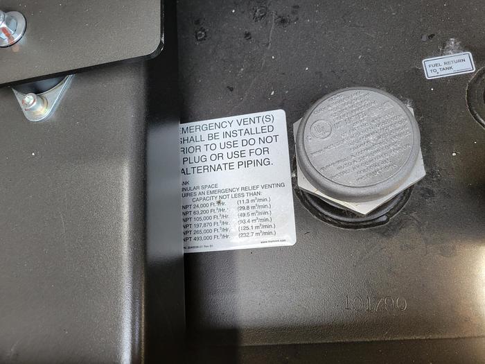 2021 MTU DS150 Generator 150 kW Tier 3