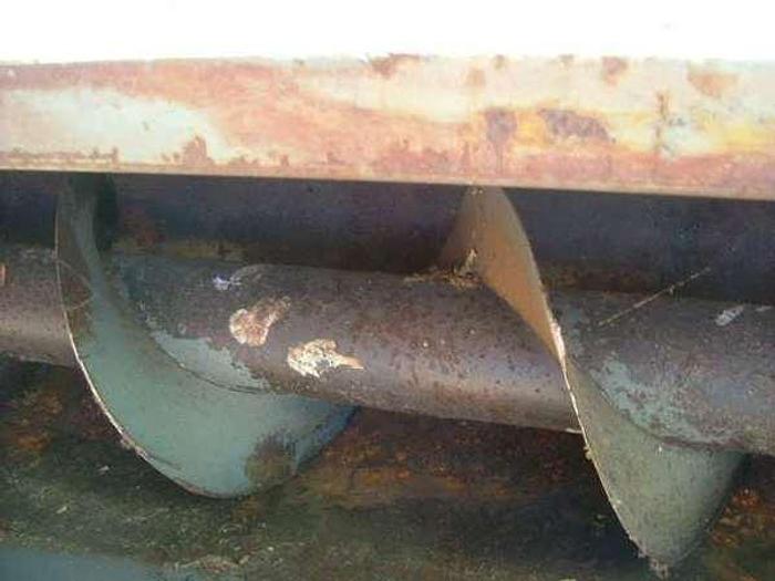 Used 8" x 40' Screw Conveyor (Two sections)