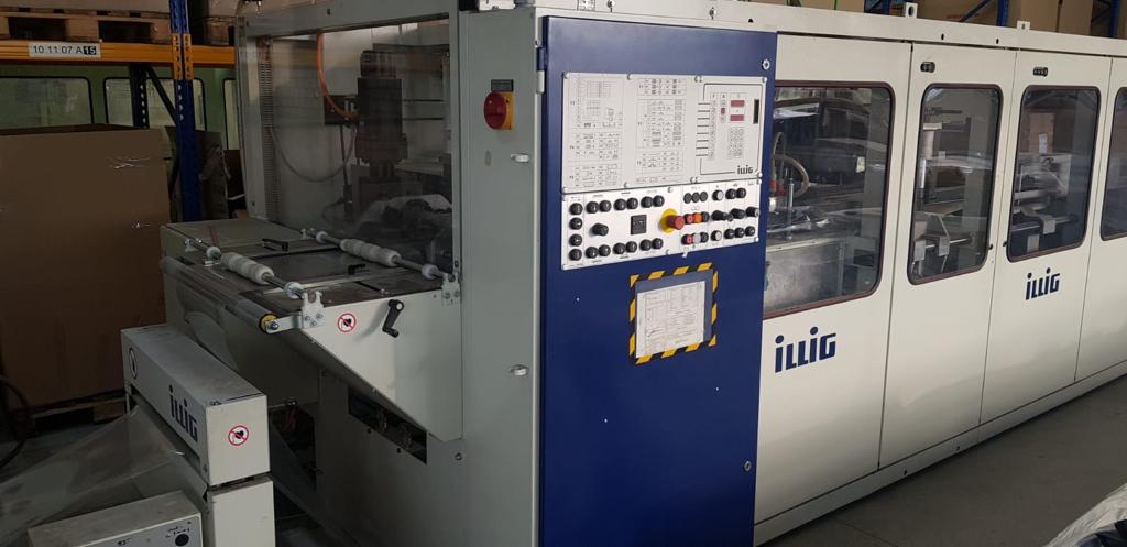 Used 2001 Illig RV 53 Thermoformer