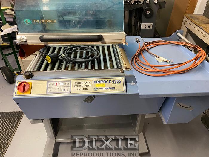 Used DibiPack Shrink Wrapper for Sale in Springfield, Tennessee