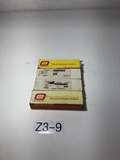 Ohmite L50J50R 50 Ohm 50W Vitreous Enameled Resistor (qty 4)