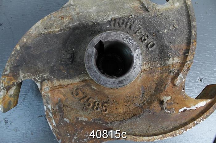 Used Goulds 3175 4x6x14 5-Vane SS, 13.25" Impeller #40815