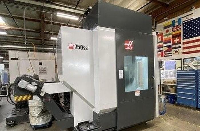 Used 2016 Haas UMC-750SS