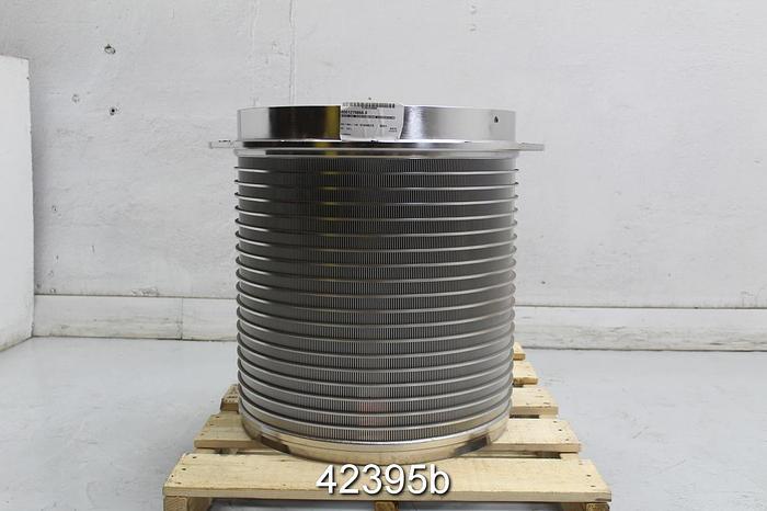 Unused Bird 400 Stainless Steel Pressure Screen Basket #42395