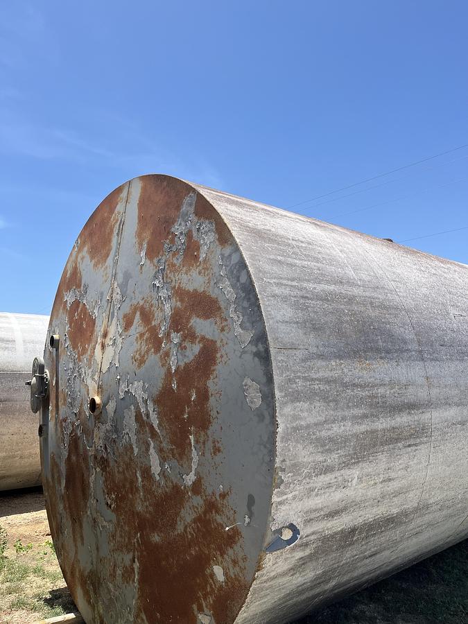 Used TANKS, 400 BBL STEEL (USED)
