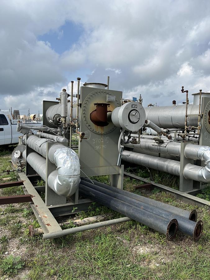 Used GLYCOL REBOILER, 200M BTU