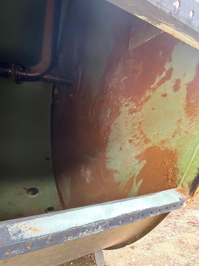 Used 1,000 BBL Steel Gun Barrel Tanks (2)
