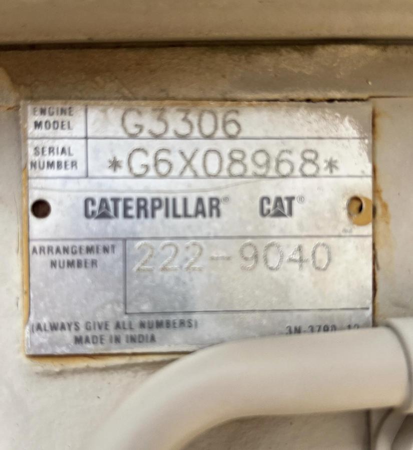 Used CAT ENGINE/TRIPLEX PUMP SKID