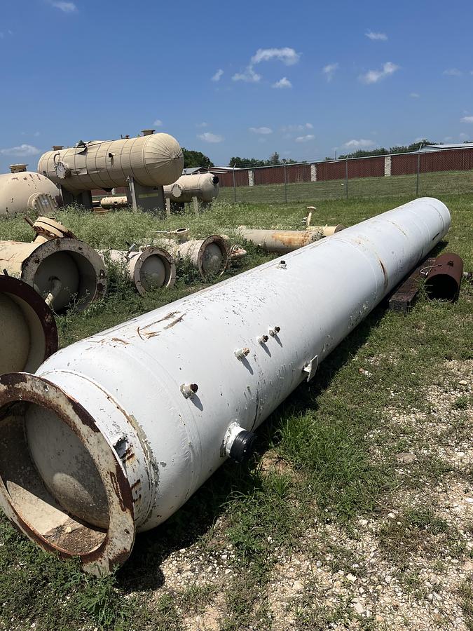 Used 36" X 25' GLYCOL CONTACTOR