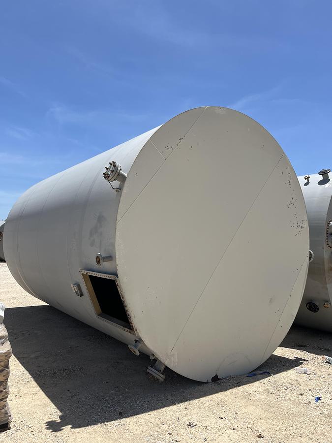 Used TANKS, 500 BBL STEEL (LIKE NEW)