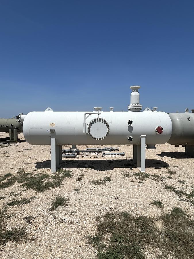 Used 48" X 15' 2PH SEPARATOR