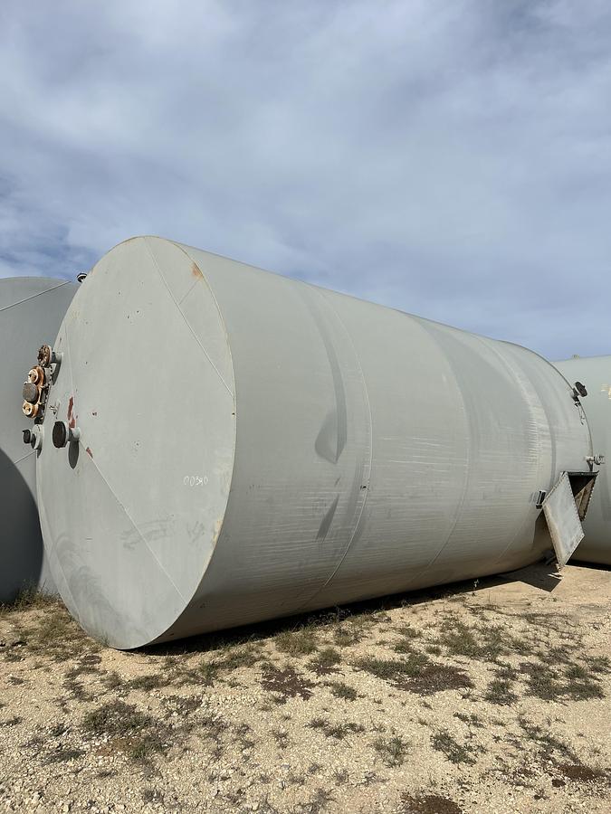 Used TANKS, 500 BBL STEEL (LIKE NEW)