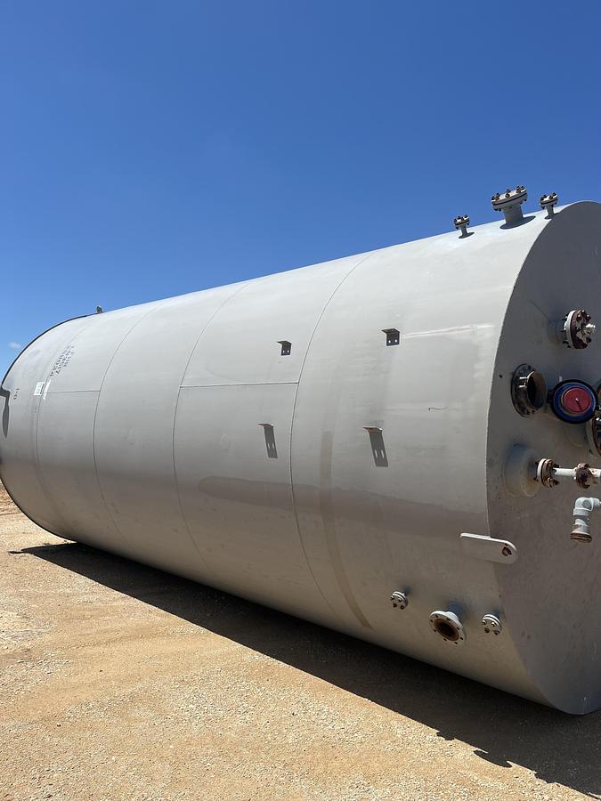 Used TANKS, 500 BBL STEEL (LIKE NEW)