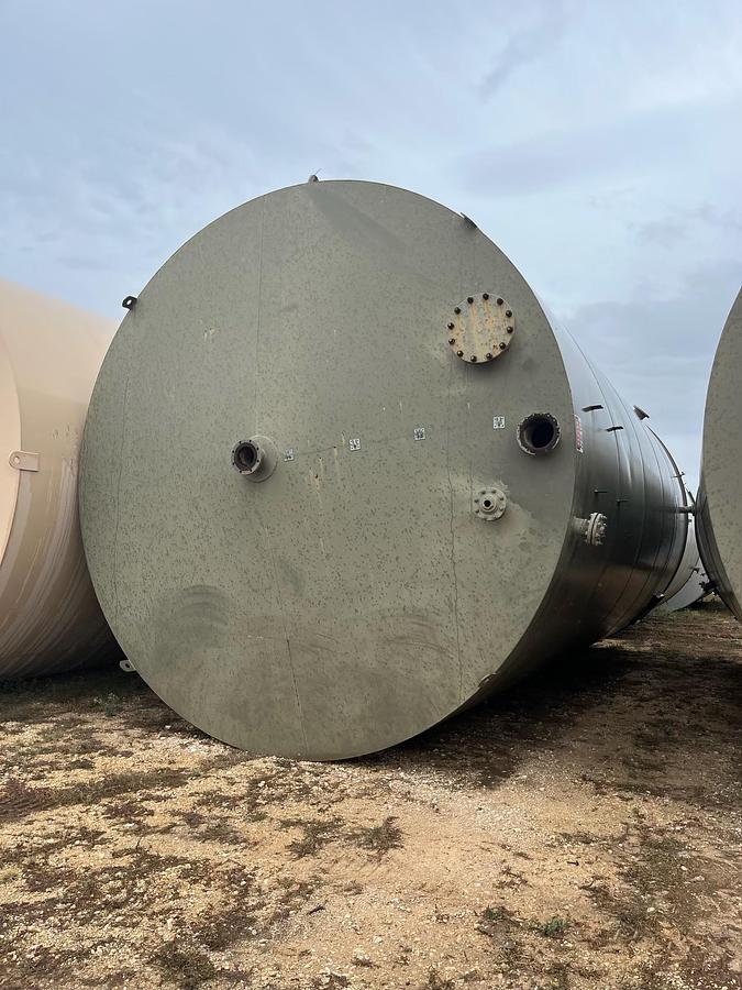 Used 1,000 BBL Steel Gun Barrel Tanks (2)