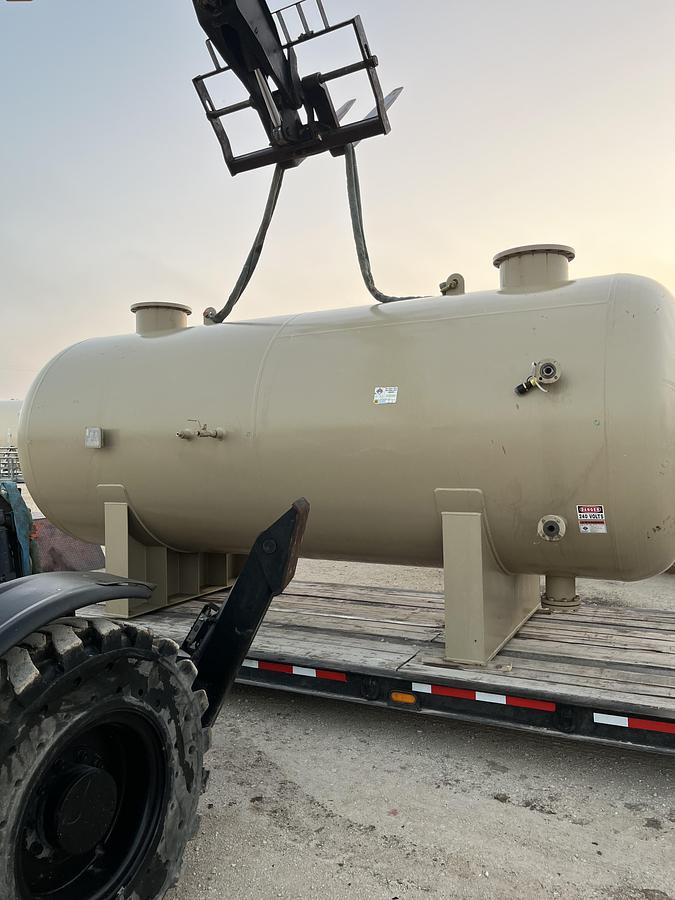 Used 84" ID X 16' SEP./SCRUBBER