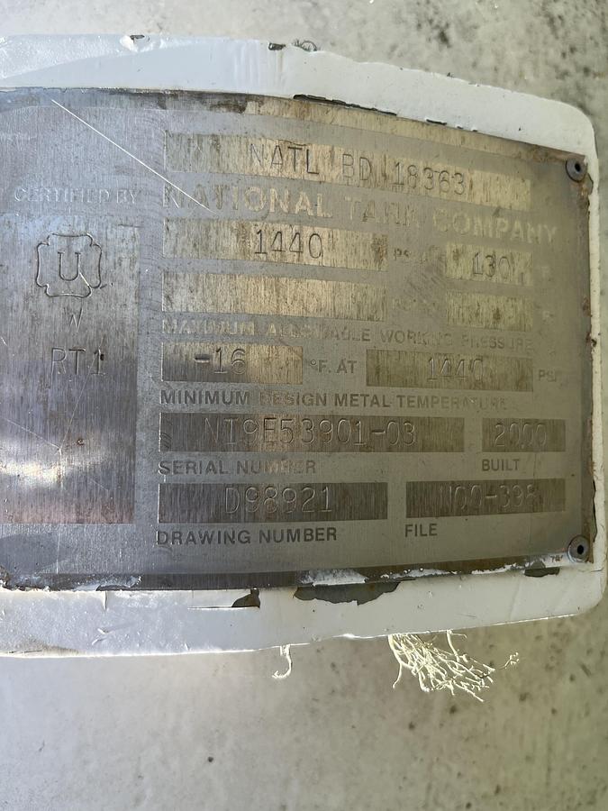 Used 36" X 25' GLYCOL CONTACTOR