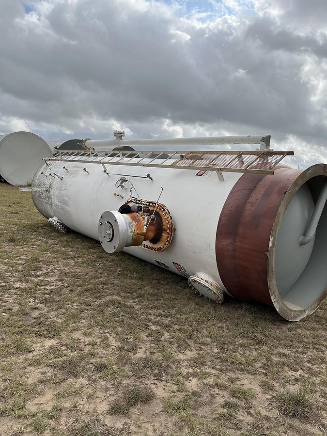 Used 72" X 20' HEATER TREATER