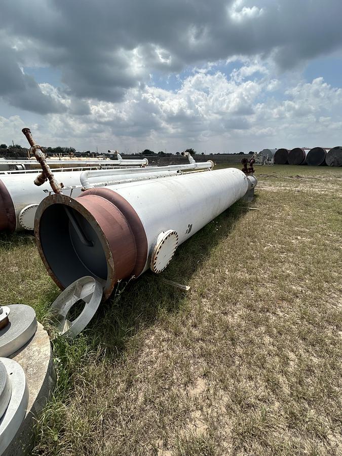 Used 48" X 20' HEATER TREATER