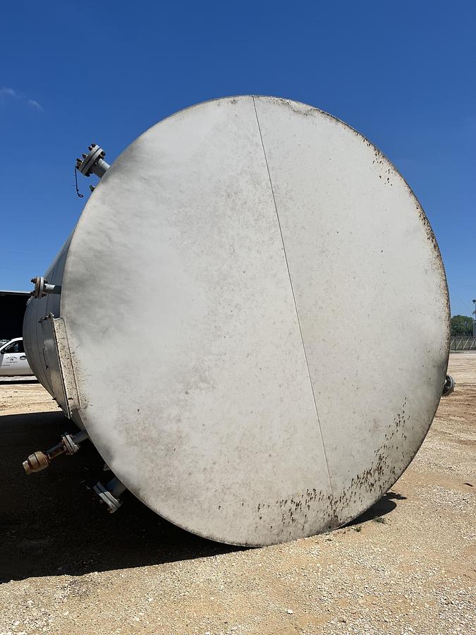 Used TANKS, 500 BBL STEEL (LIKE NEW)