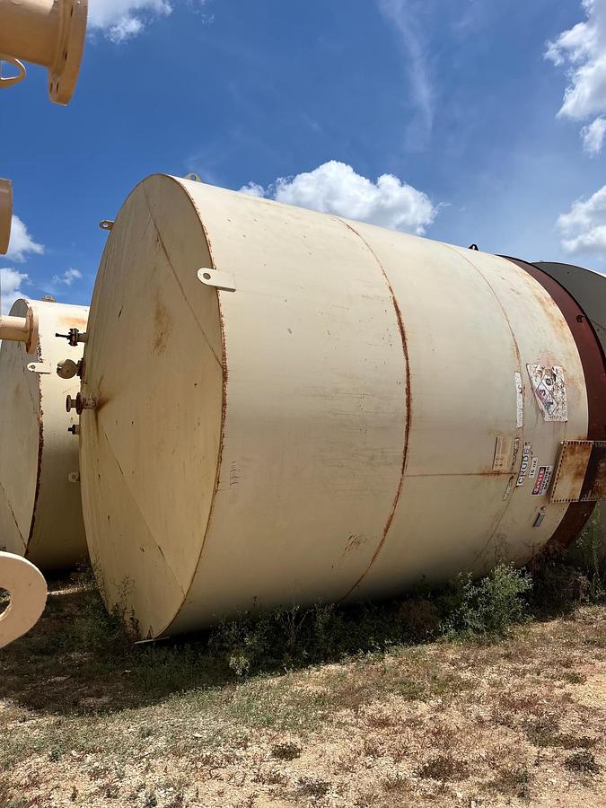 Used TANKS, 500 BBL STEEL (GOOD USED)