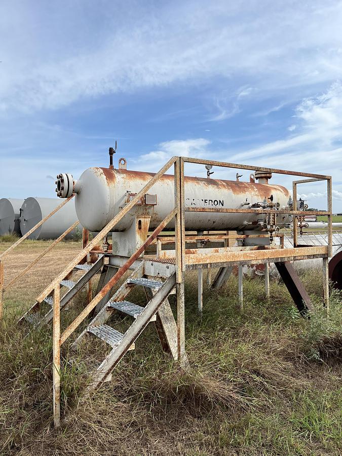 Used 30" X 10' 2PH SEPARATOR