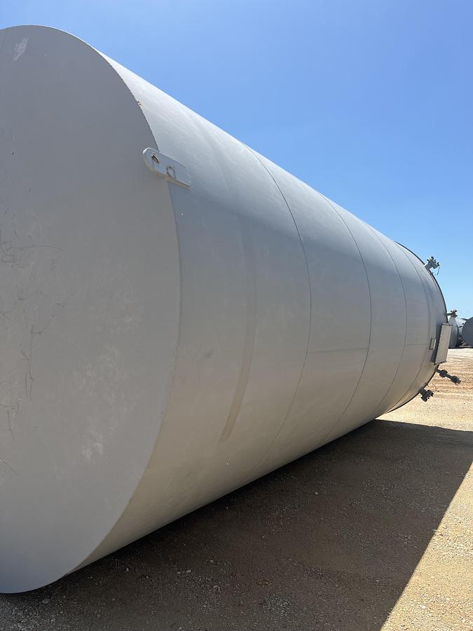 Used TANKS, 500 BBL STEEL (LIKE NEW)