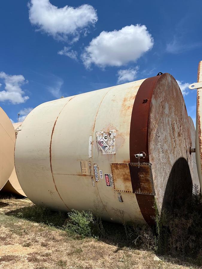 Used TANKS, 500 BBL STEEL (GOOD USED)