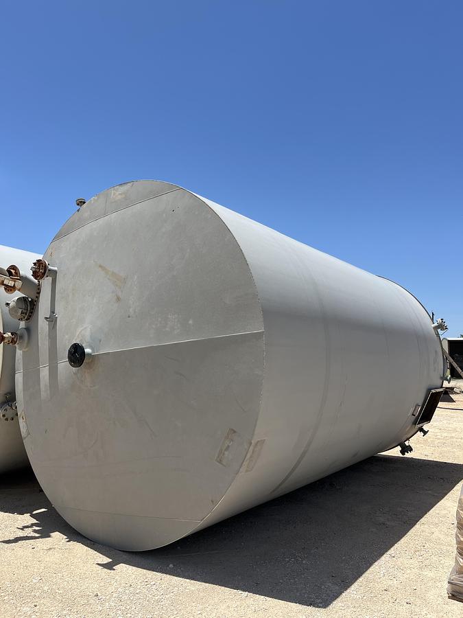Used TANKS, 500 BBL STEEL (LIKE NEW)