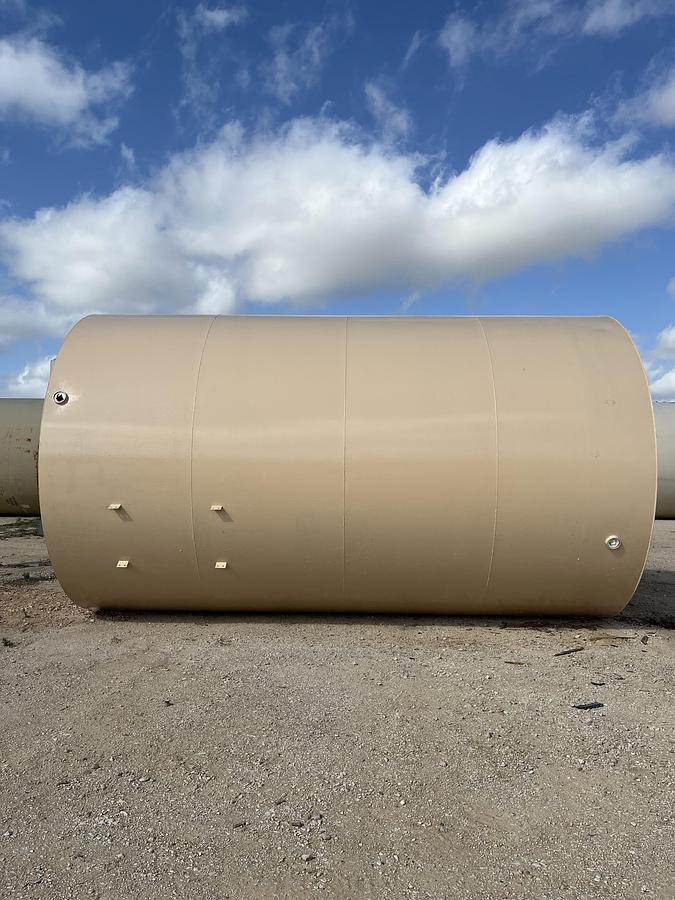 Used TANKS, 400 BBL STEEL (FRESH PAINT)