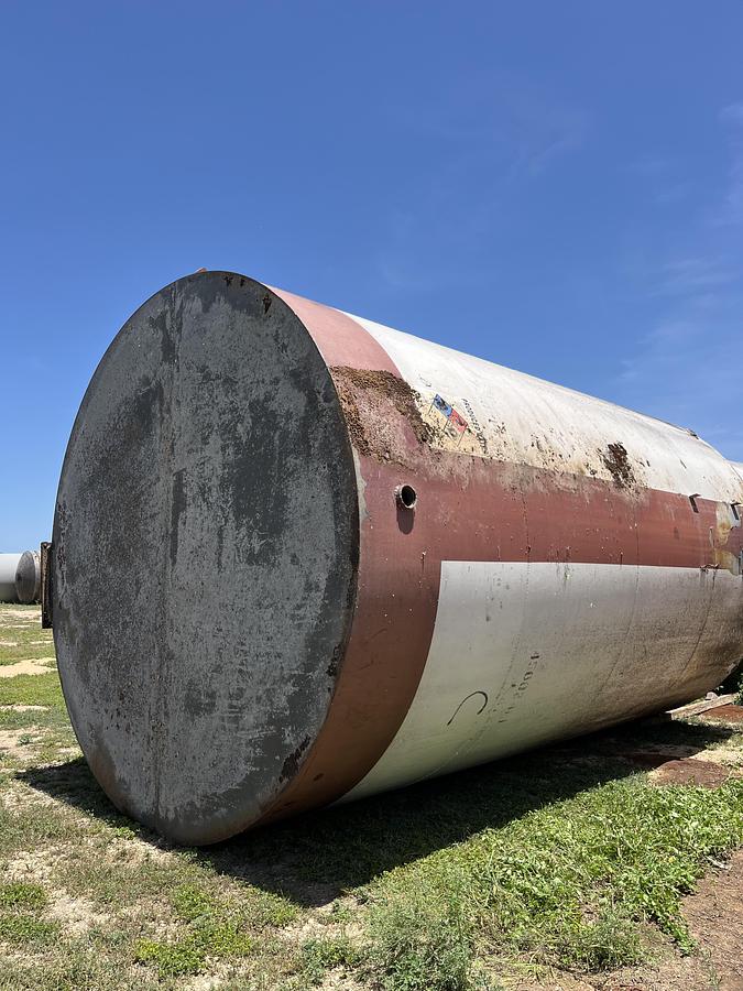 Used TANKS, 400 BBL STEEL (USED)