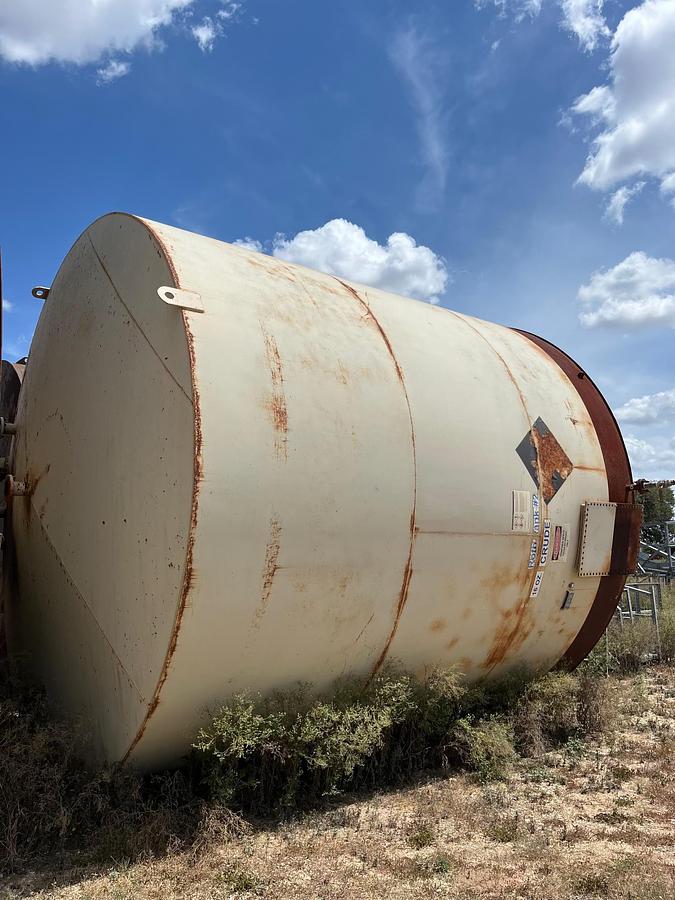 Used TANKS, 500 BBL STEEL (GOOD USED)