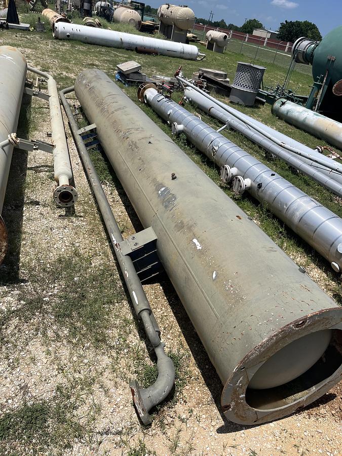 Used 36" X 25' GLYCOL CONTACTOR