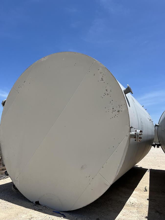 Used TANKS, 500 BBL STEEL (LIKE NEW)