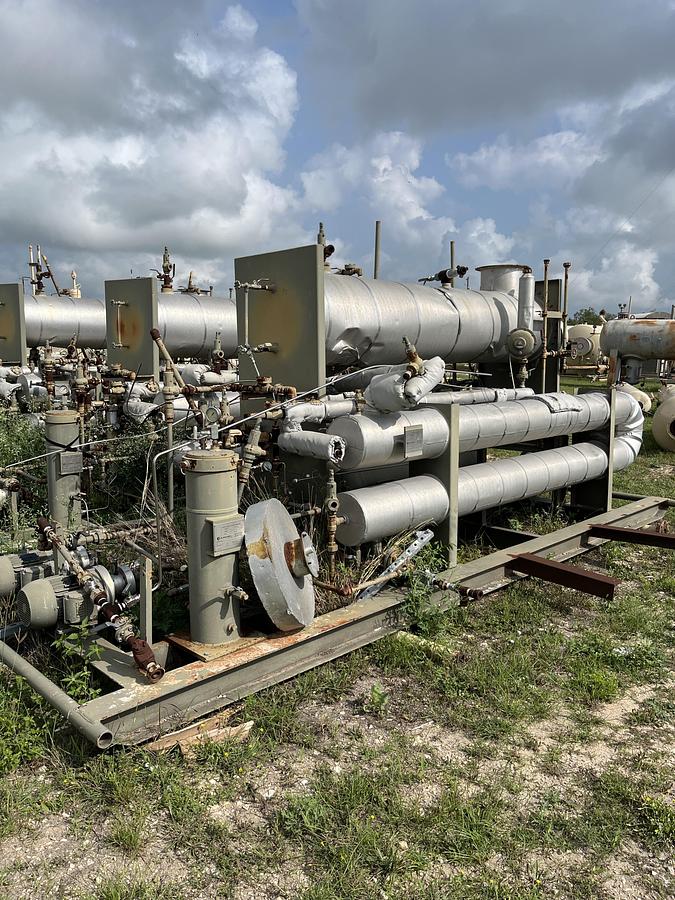 Used GLYCOL REBOILER, 200M BTU