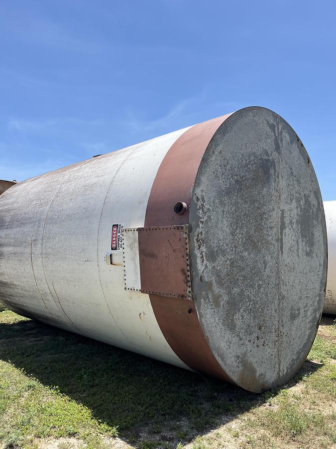 Used TANKS, 400 BBL STEEL (USED)
