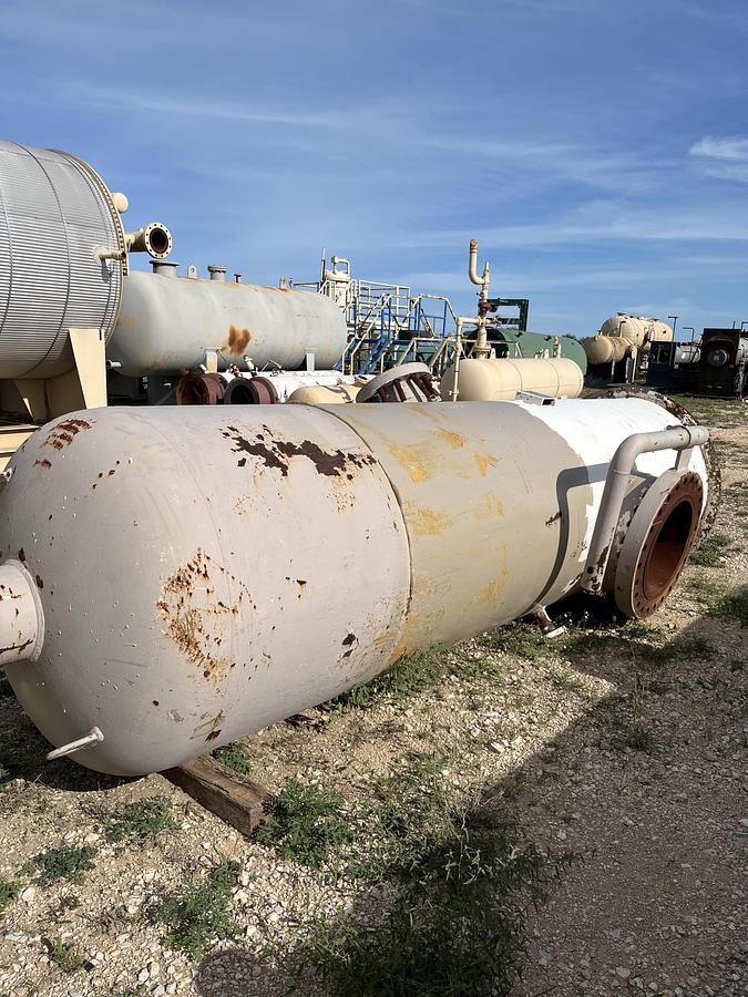 Used 42" ID X 10' 2PH SEPARATOR