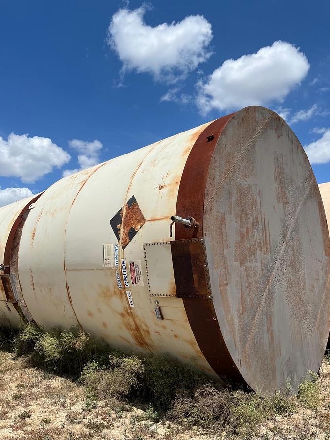 Used TANKS, 500 BBL STEEL (GOOD USED)