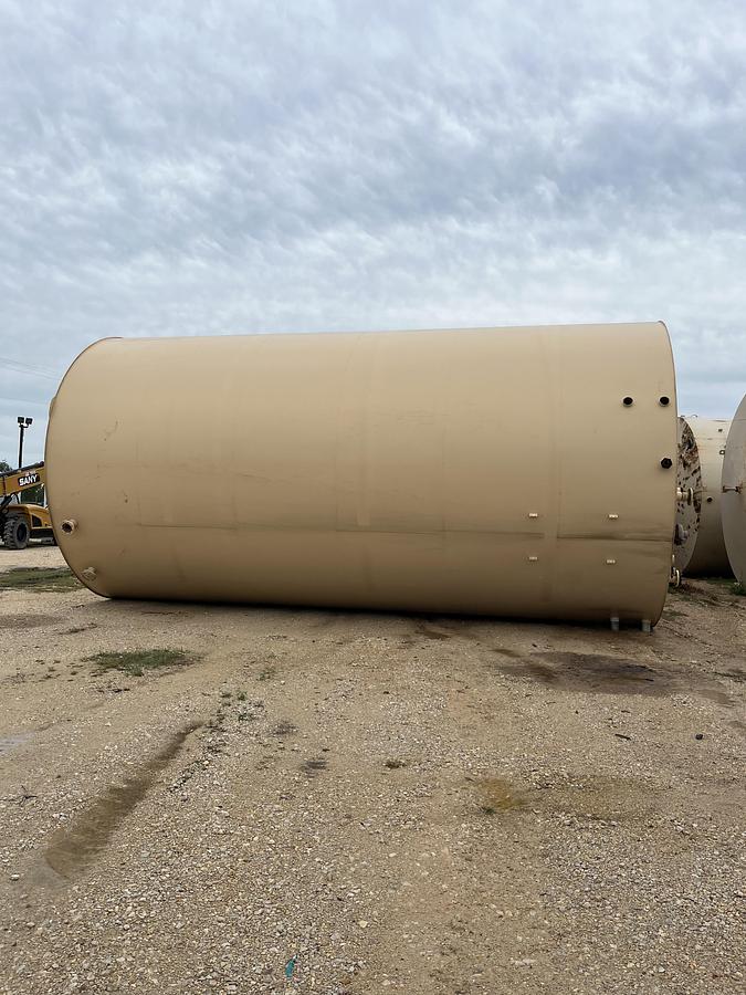 Used TANKS, 1000 BBL STEEL (USED)