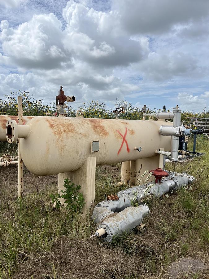 Used 30" X 10' 2PH SEPARATOR