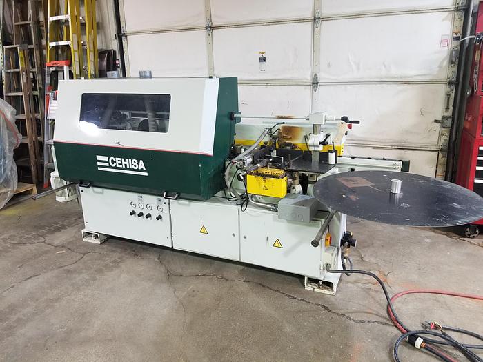 Used Cehisa 202 Edgebander