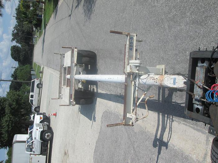 Used 1979 30' Pole Carrier Trailer