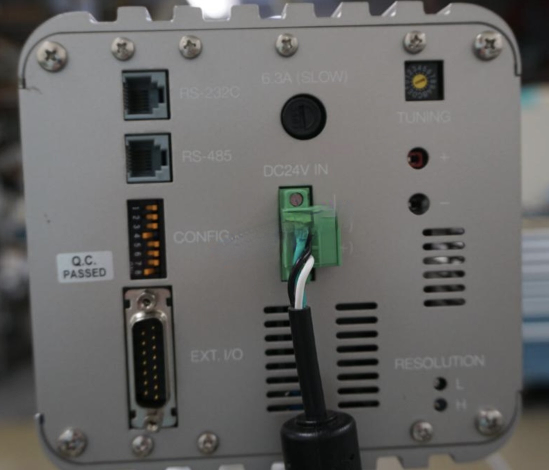 Used ULVAC Qulee Residual Gas Analyzer CGM-051 Range 0-50amu