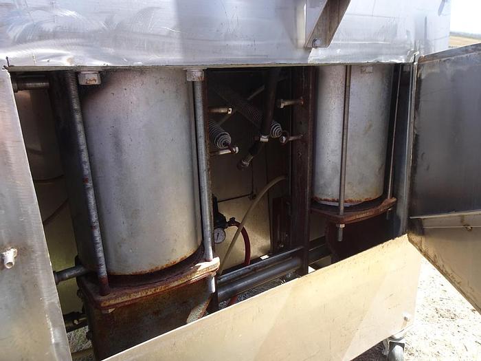 Used Stuffer, Meat, S/st, 2-3/4" X 28", Semi-Auto #S743048