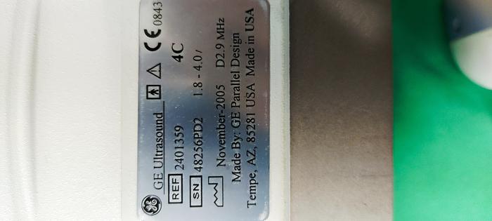 Gebraucht GE 4C Konvex Ultraschallsonde