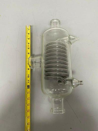 Used Across International Coiled Condenser w/ 2.25" OD Fittings & .75" Hose Fittings