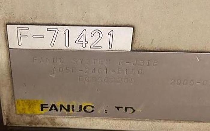 Used LINCOLN SYSTEM 55 DUAL TRUNION MIG WELDING CELL WITH FANUC ARCMATE 120iB/10L 6 AXIS CNC ROBOT