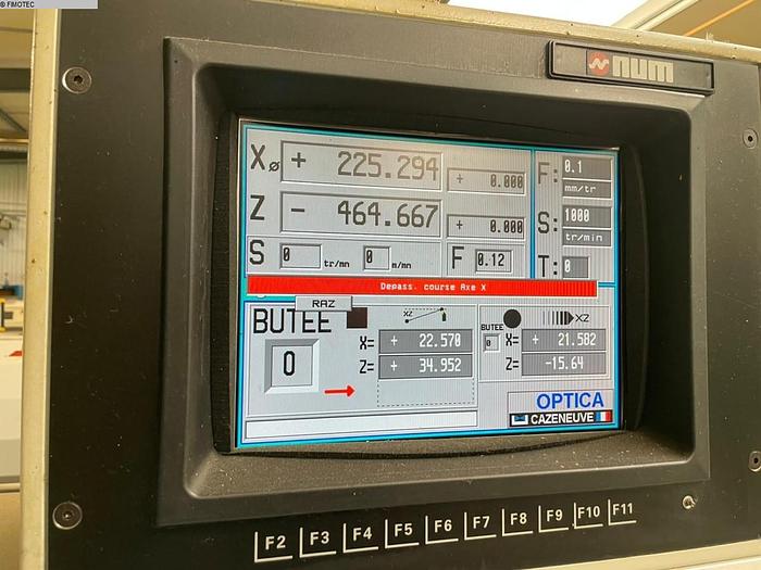 Used 2000 CAZENEUVE OPTICA 360