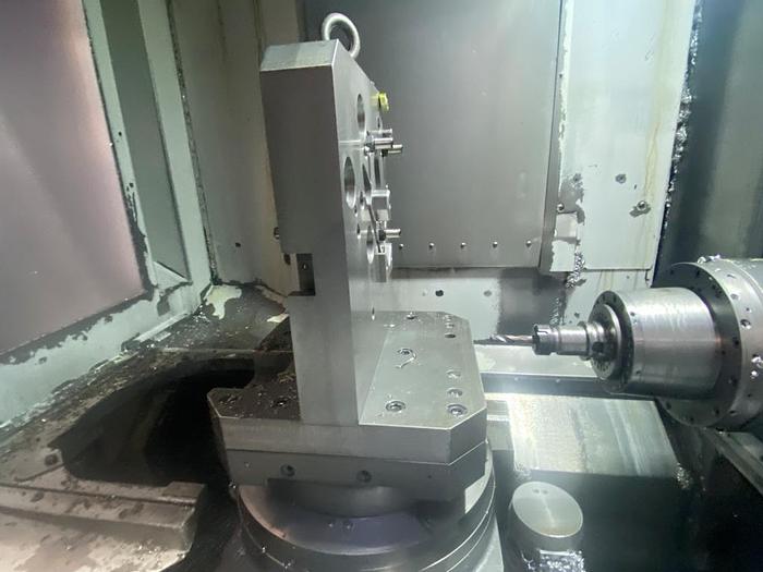 Used 2013 DMG Mori NHX 4000 Horizontal Machining Center