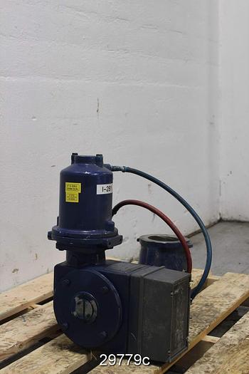 Unused Fisher Vee-Ball V100 4" Control Valve #29779